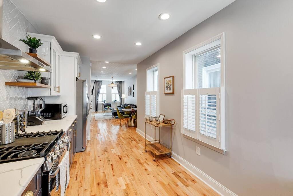 Апартаменты Trendy Fairmount Gem-5 Star Location, Roof Deck, Parking, Gr8 For Families Филадельфия Экстерьер фото