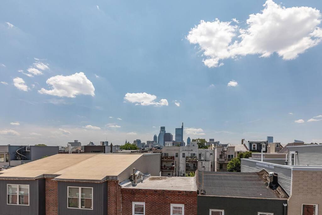 Апартаменты Trendy Fairmount Gem-5 Star Location, Roof Deck, Parking, Gr8 For Families Филадельфия Экстерьер фото