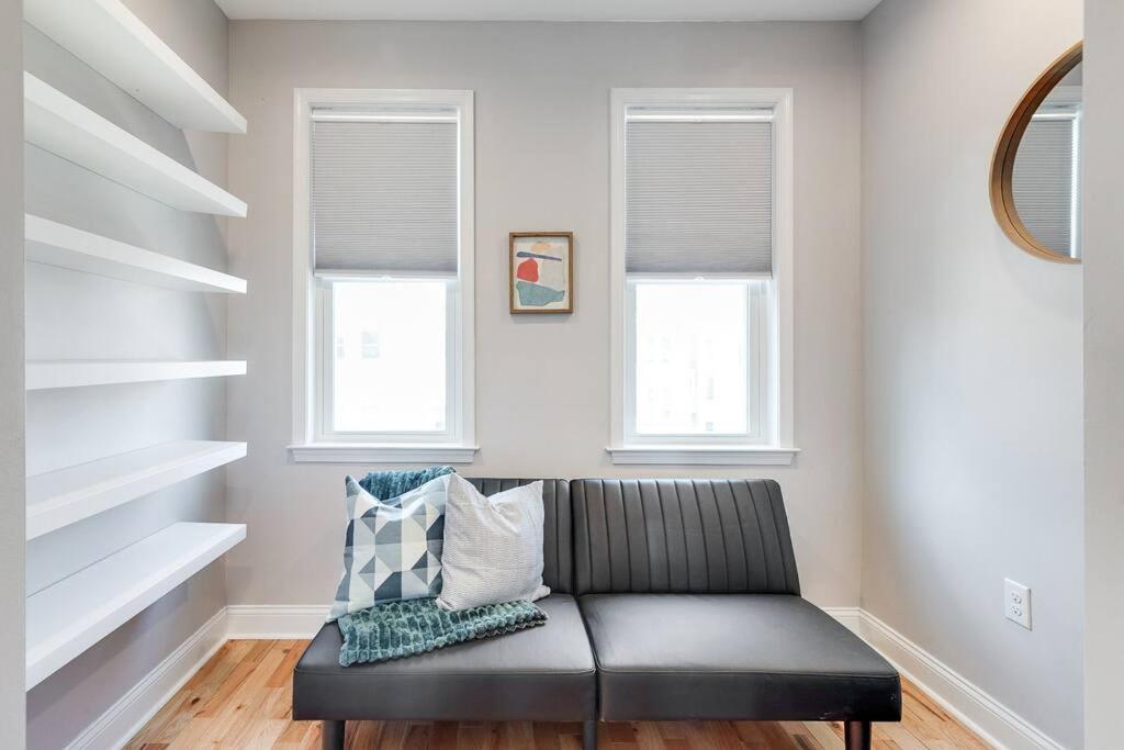 Апартаменты Trendy Fairmount Gem-5 Star Location, Roof Deck, Parking, Gr8 For Families Филадельфия Экстерьер фото