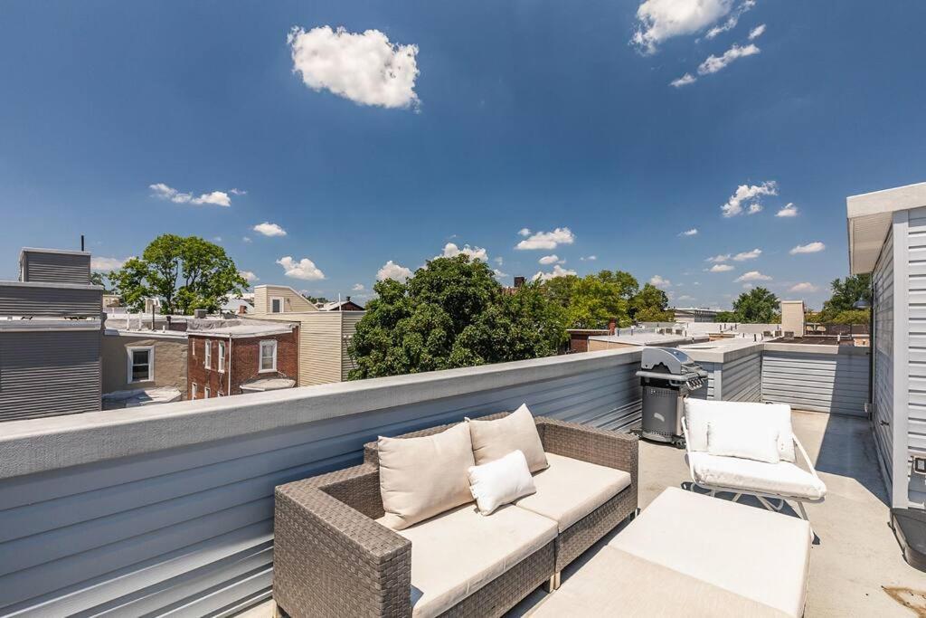 Апартаменты Trendy Fairmount Gem-5 Star Location, Roof Deck, Parking, Gr8 For Families Филадельфия Экстерьер фото