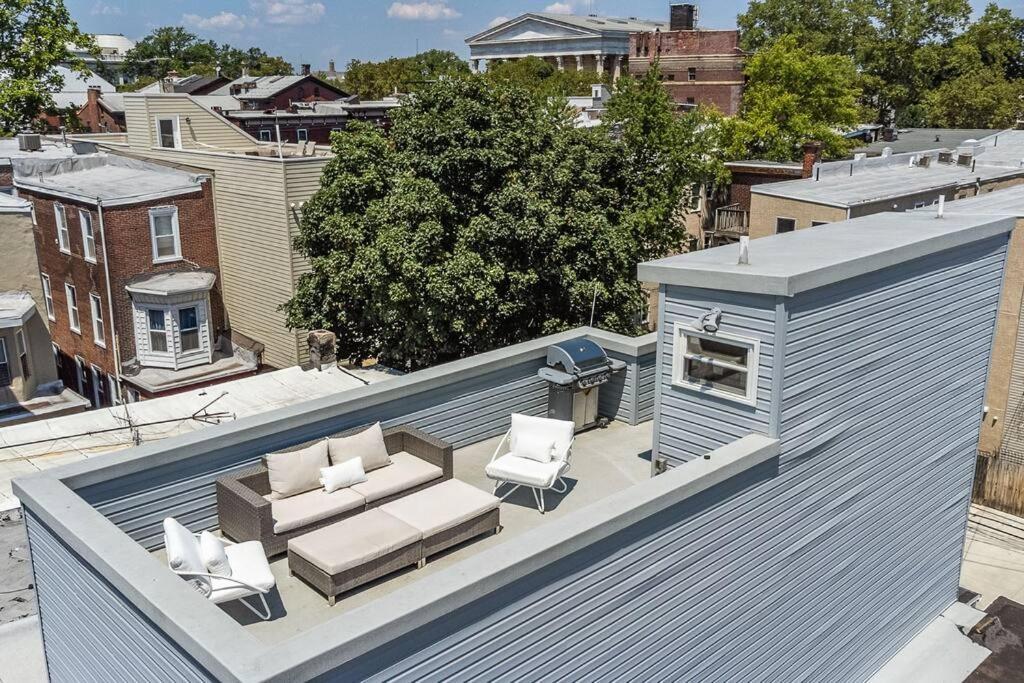 Апартаменты Trendy Fairmount Gem-5 Star Location, Roof Deck, Parking, Gr8 For Families Филадельфия Экстерьер фото