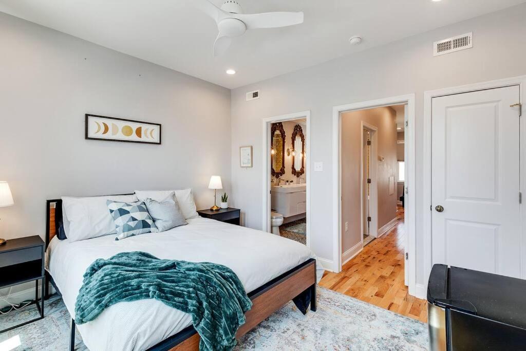 Апартаменты Trendy Fairmount Gem-5 Star Location, Roof Deck, Parking, Gr8 For Families Филадельфия Экстерьер фото