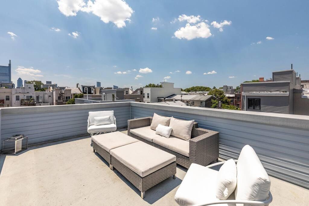Апартаменты Trendy Fairmount Gem-5 Star Location, Roof Deck, Parking, Gr8 For Families Филадельфия Экстерьер фото