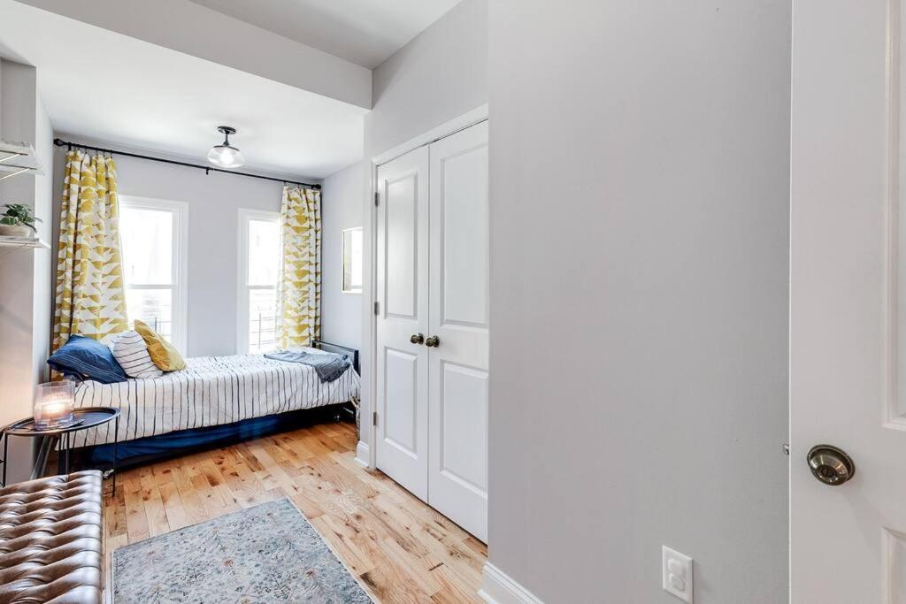 Апартаменты Trendy Fairmount Gem-5 Star Location, Roof Deck, Parking, Gr8 For Families Филадельфия Экстерьер фото