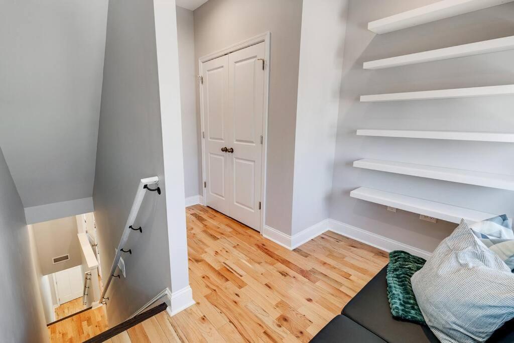 Апартаменты Trendy Fairmount Gem-5 Star Location, Roof Deck, Parking, Gr8 For Families Филадельфия Экстерьер фото
