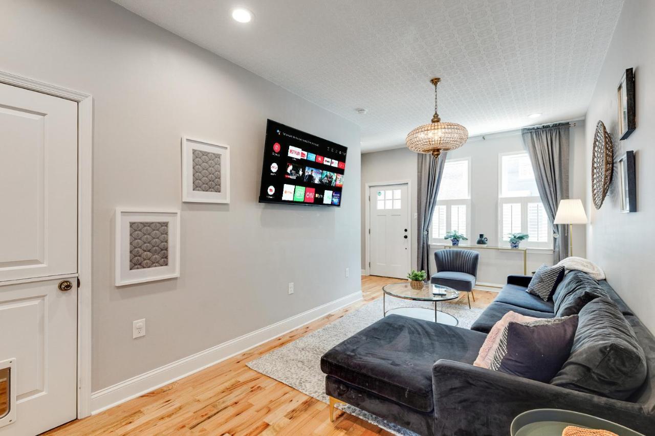Апартаменты Trendy Fairmount Gem-5 Star Location, Roof Deck, Parking, Gr8 For Families Филадельфия Экстерьер фото