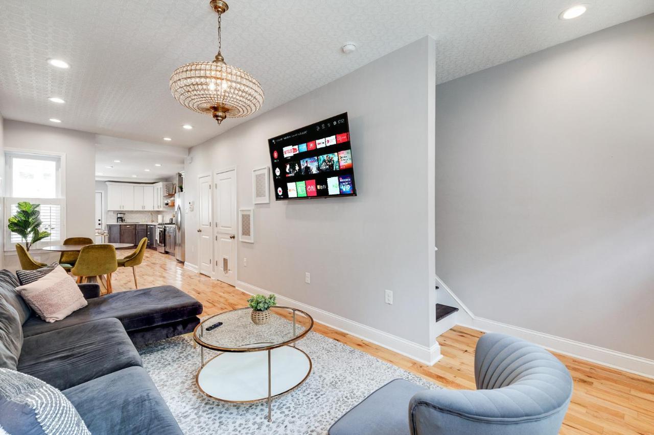 Апартаменты Trendy Fairmount Gem-5 Star Location, Roof Deck, Parking, Gr8 For Families Филадельфия Экстерьер фото