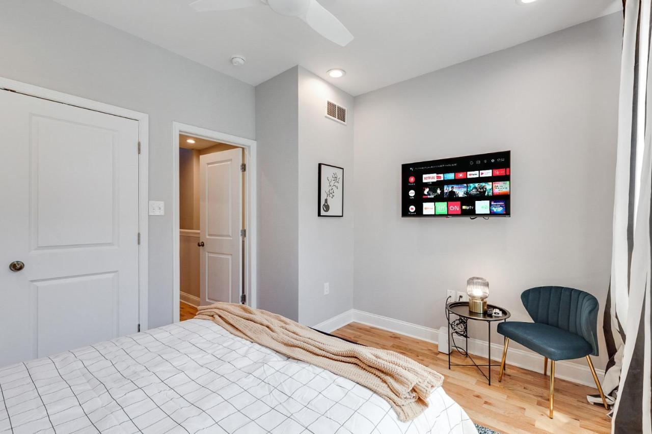Апартаменты Trendy Fairmount Gem-5 Star Location, Roof Deck, Parking, Gr8 For Families Филадельфия Экстерьер фото