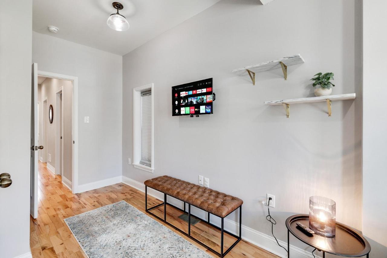 Апартаменты Trendy Fairmount Gem-5 Star Location, Roof Deck, Parking, Gr8 For Families Филадельфия Экстерьер фото