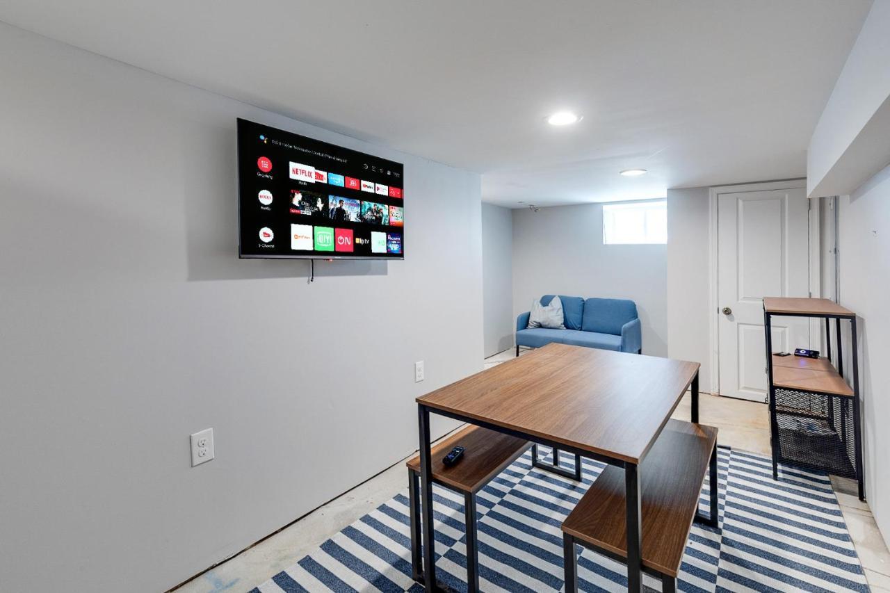Апартаменты Trendy Fairmount Gem-5 Star Location, Roof Deck, Parking, Gr8 For Families Филадельфия Экстерьер фото